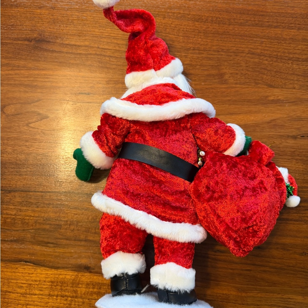 Annalee vintage Santa with sack large - Picture 5 of 9